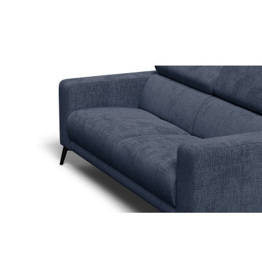 Sofa 3-Sitzer MORELLO, marineblau