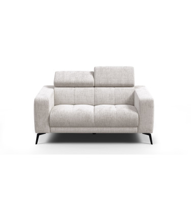 Sofa 2-Sitzer MORELLO, creme