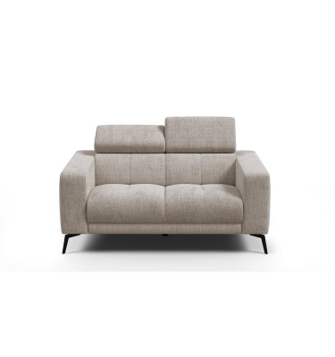 Sofa 2-Sitzer MORELLO, beige