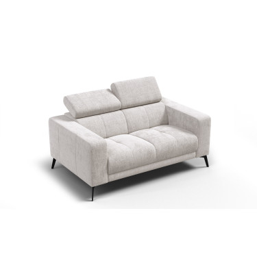 Sofa 2-Sitzer MORELLO, creme