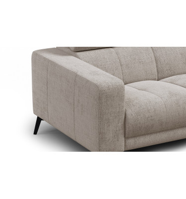 Sofa 2-Sitzer MORELLO, beige