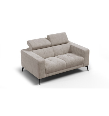 Sofa 2-Sitzer MORELLO, beige