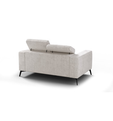 Sofa 2-Sitzer MORELLO, creme