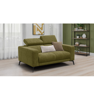 Sofa 2-Sitzer MORELLO, olive