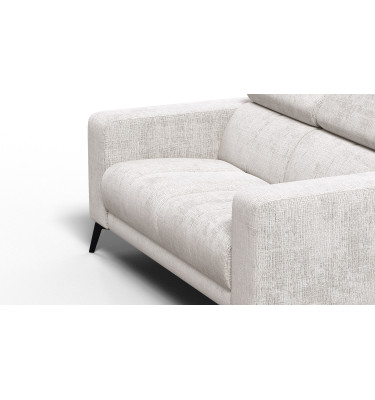Sofa 2-Sitzer MORELLO, creme