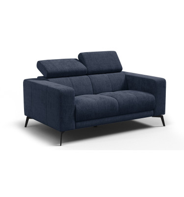 Sofa 2-Sitzer MORELLO, marineblau