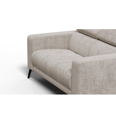 Sofa 2-Sitzer MORELLO, beige