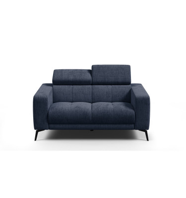 Sofa 2-Sitzer MORELLO, marineblau