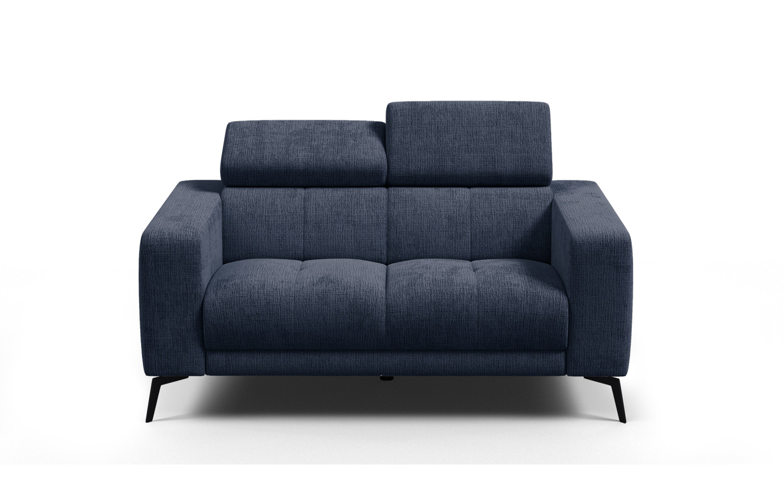 Sofa 2-Sitzer MORELLO, marineblau