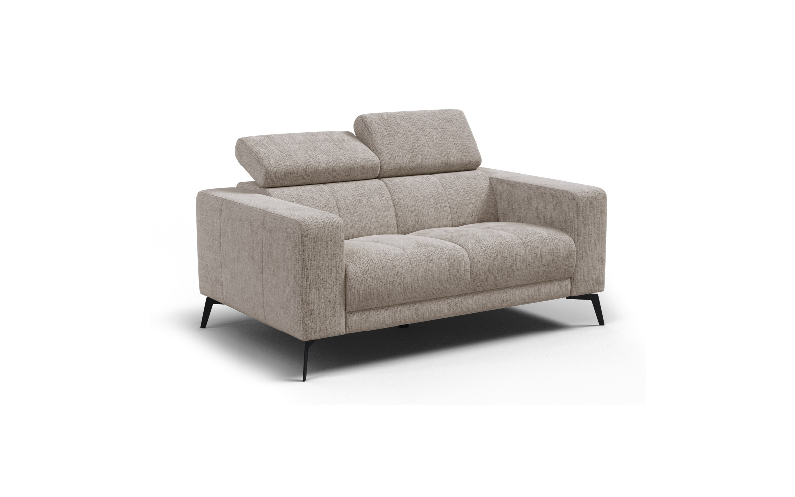 Sofa 2-Sitzer MORELLO, beige