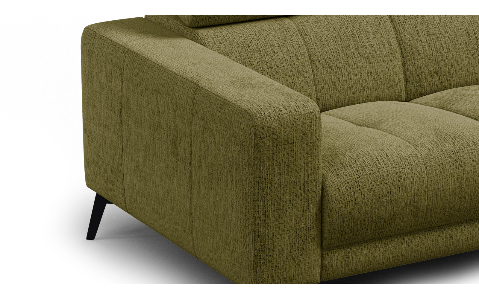 Sofa 2-Sitzer MORELLO, olive