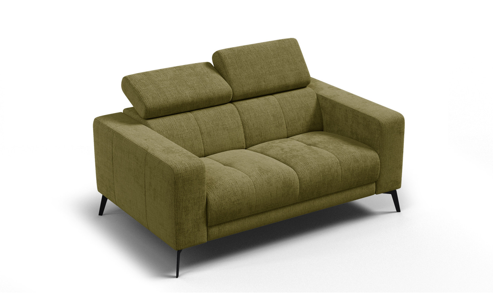 Sofa 2-Sitzer MORELLO, olive
