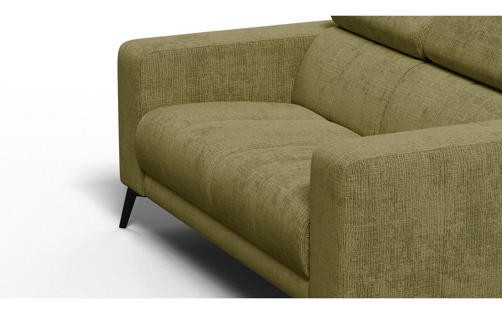 Sofa 2-Sitzer MORELLO, olive