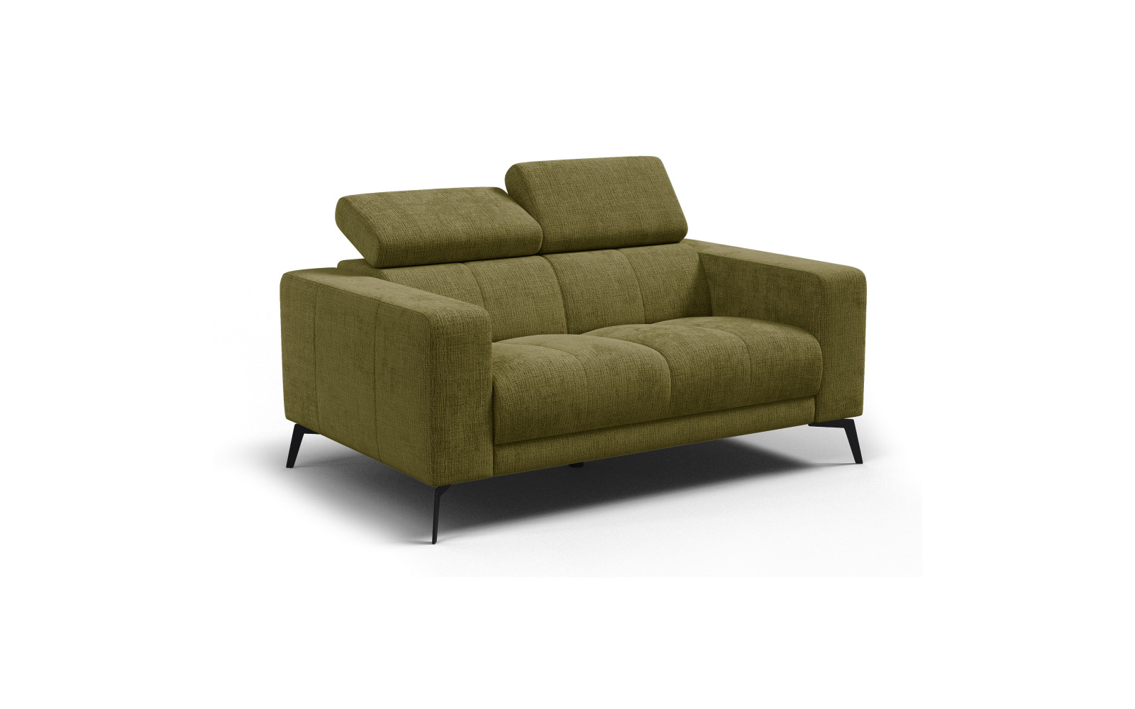 Sofa 2-Sitzer MORELLO, olive