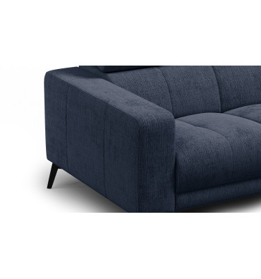 Sofa 2-Sitzer MORELLO, marineblau