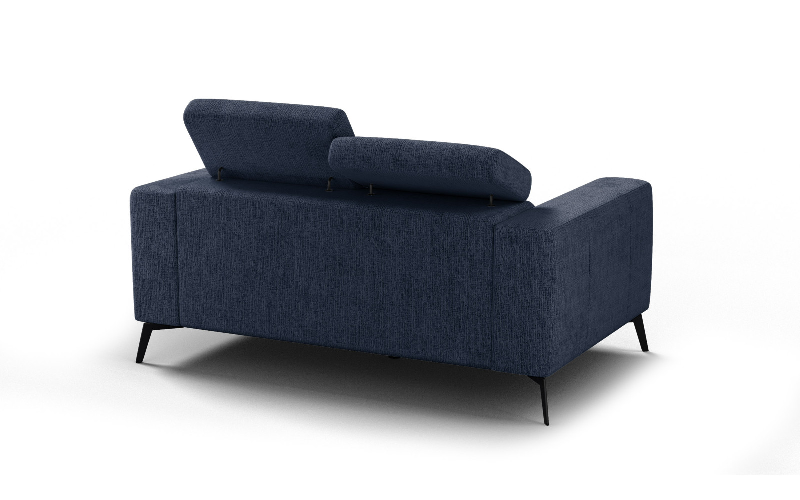 Sofa 2-Sitzer MORELLO, marineblau