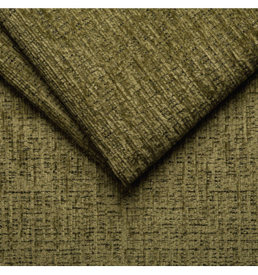 Ecksofa 4-Sitzer MORELLO, olive, 1 x Relax Zero Gravity