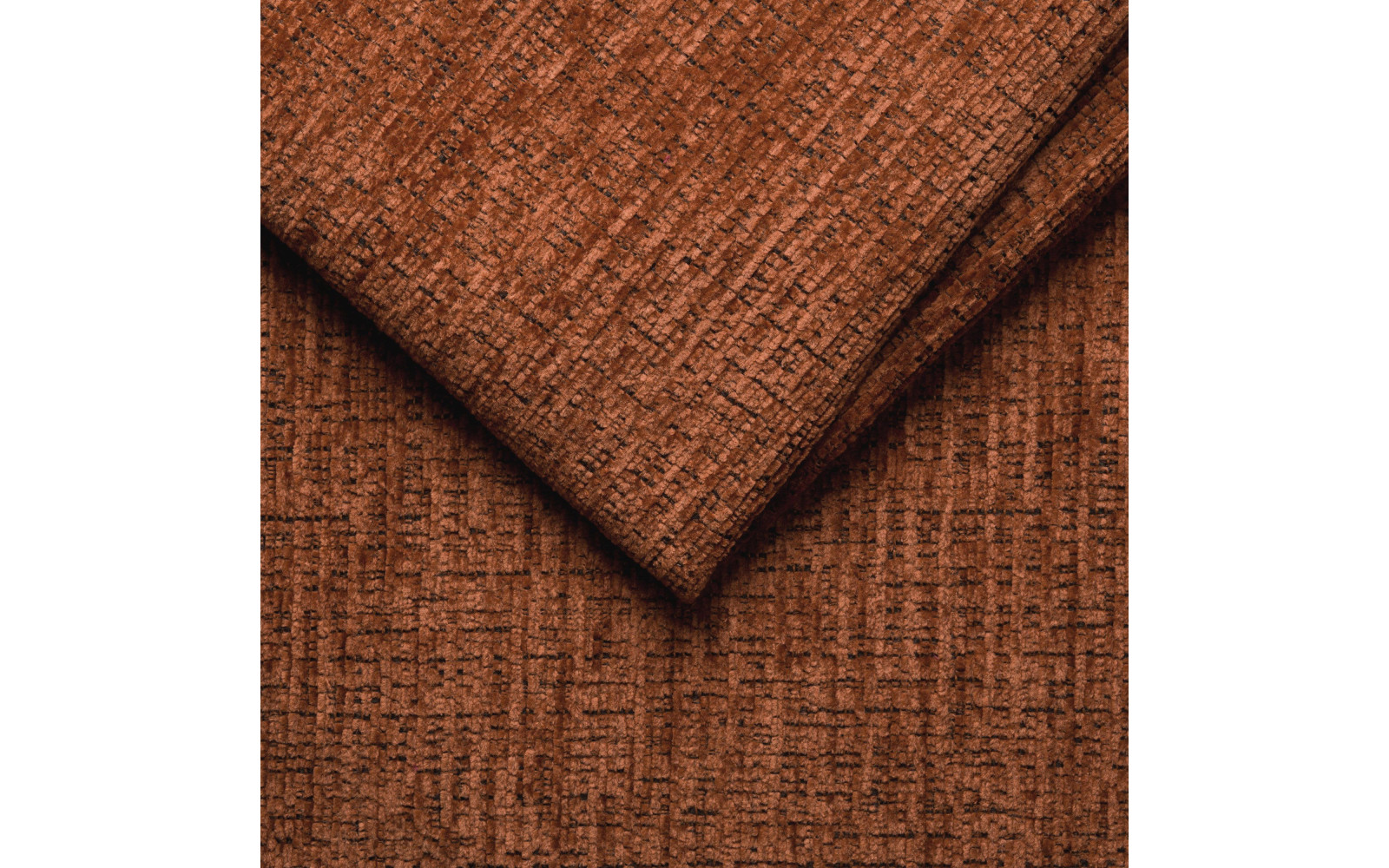 Ecksofa 4-Sitzer MORELLO, rostrot, 1 x Relax Zero Gravity