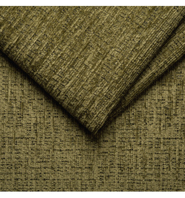 Ecksofa 4-Sitzer MORELLO, olive, 1 x Relax Zero Gravity