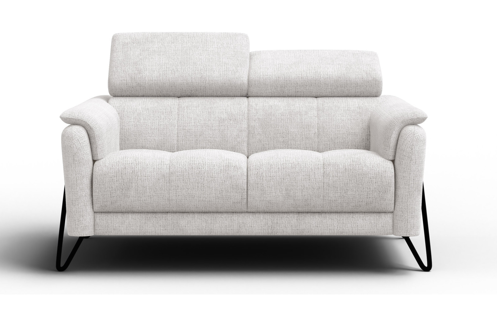 Sofa 2-Sitzer RODEN, creme