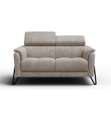 Sofa 2-Sitzer RODEN, beige