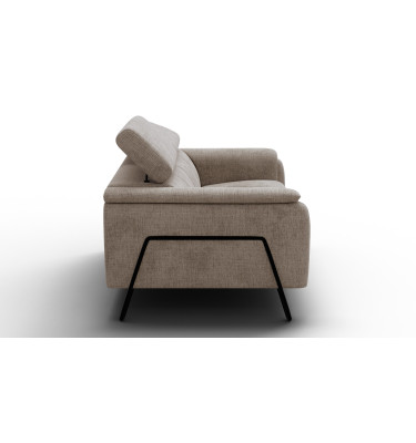 Sofa 2-Sitzer RODEN, beige
