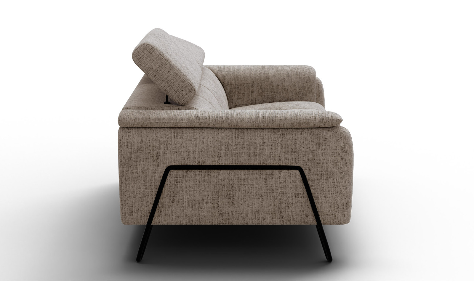 Sofa 2-Sitzer RODEN, beige