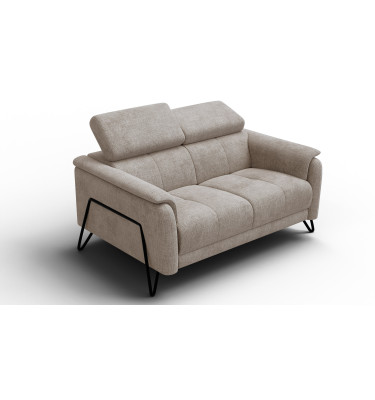 Sofa 2-Sitzer RODEN, beige