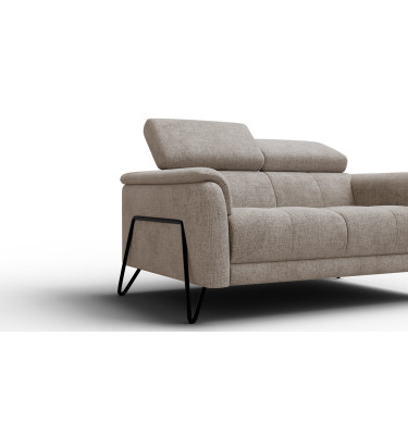 Sofa 2-Sitzer RODEN, beige