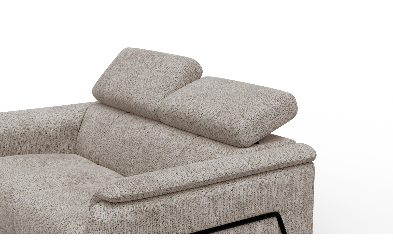 Sofa 2-Sitzer RODEN, beige