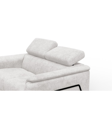 Sofa 2-Sitzer RODEN, creme