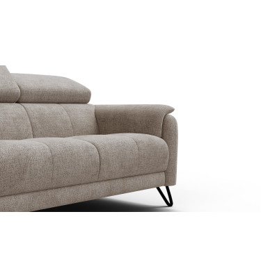 Sofa 2-Sitzer RODEN, beige