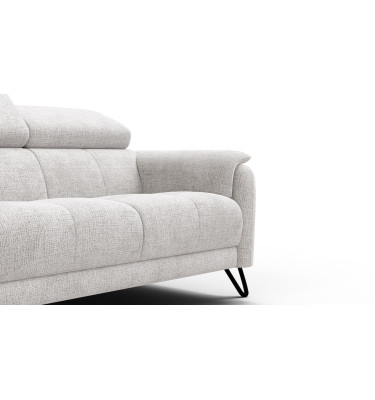 Sofa 2-Sitzer RODEN, creme