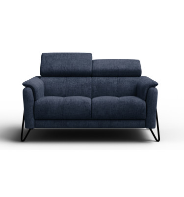 Sofa 2-Sitzer RODEN, marineblau
