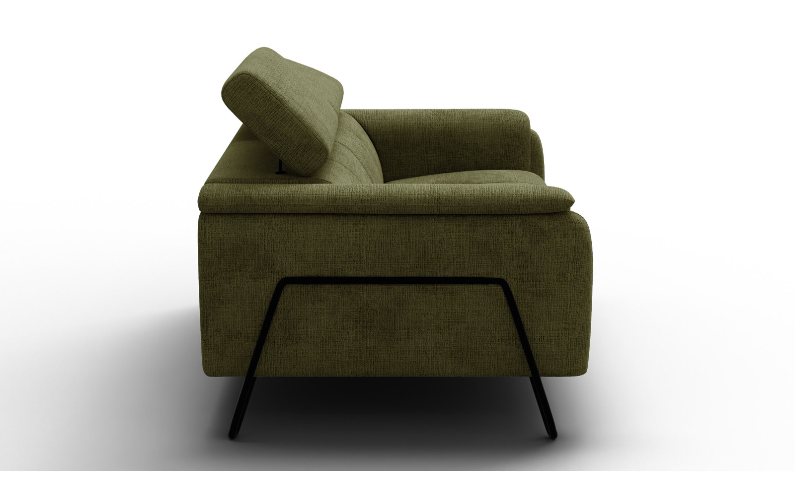 Sofa 2-Sitzer RODEN, olive
