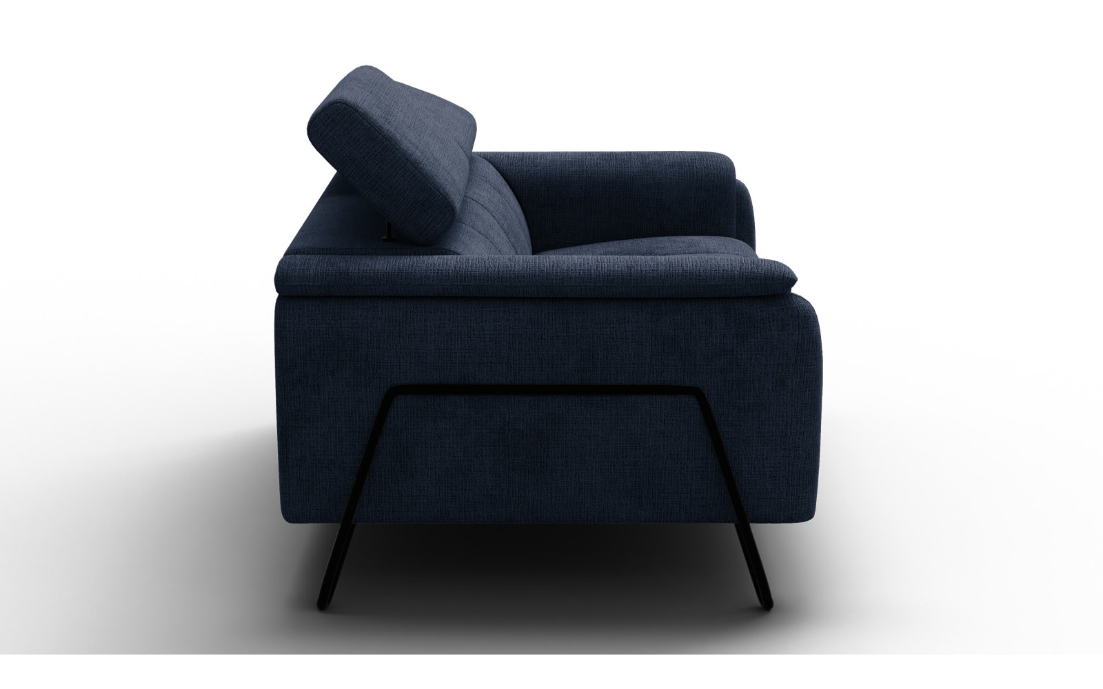 Sofa 2-Sitzer RODEN, marineblau