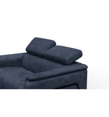 Sofa 2-Sitzer RODEN, marineblau