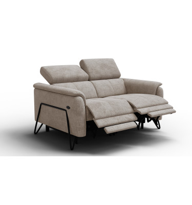 Relaxsofa 2-Sitzer RODEN, beige