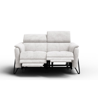 Relaxsofa 2-Sitzer RODEN, creme