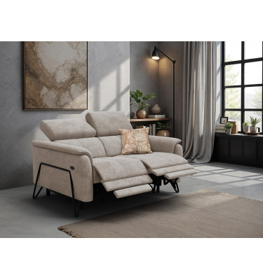 Relaxsofa 2-Sitzer RODEN, beige