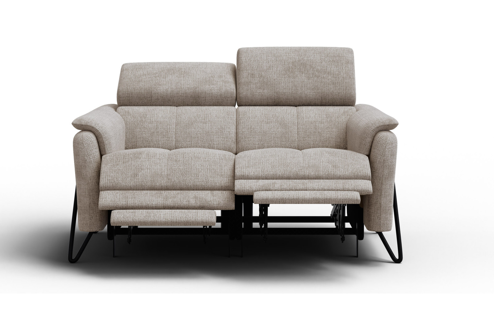 Relaxsofa 2-Sitzer RODEN, beige