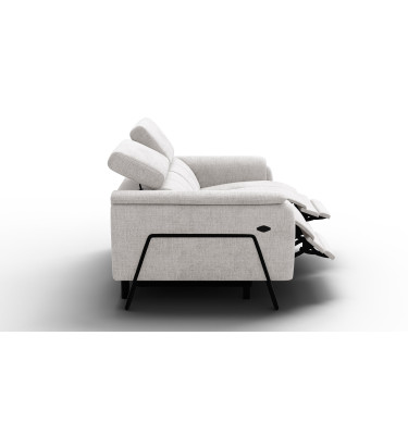 Relaxsofa 2-Sitzer RODEN, creme