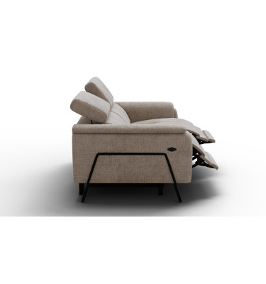 Relaxsofa 2-Sitzer RODEN, beige