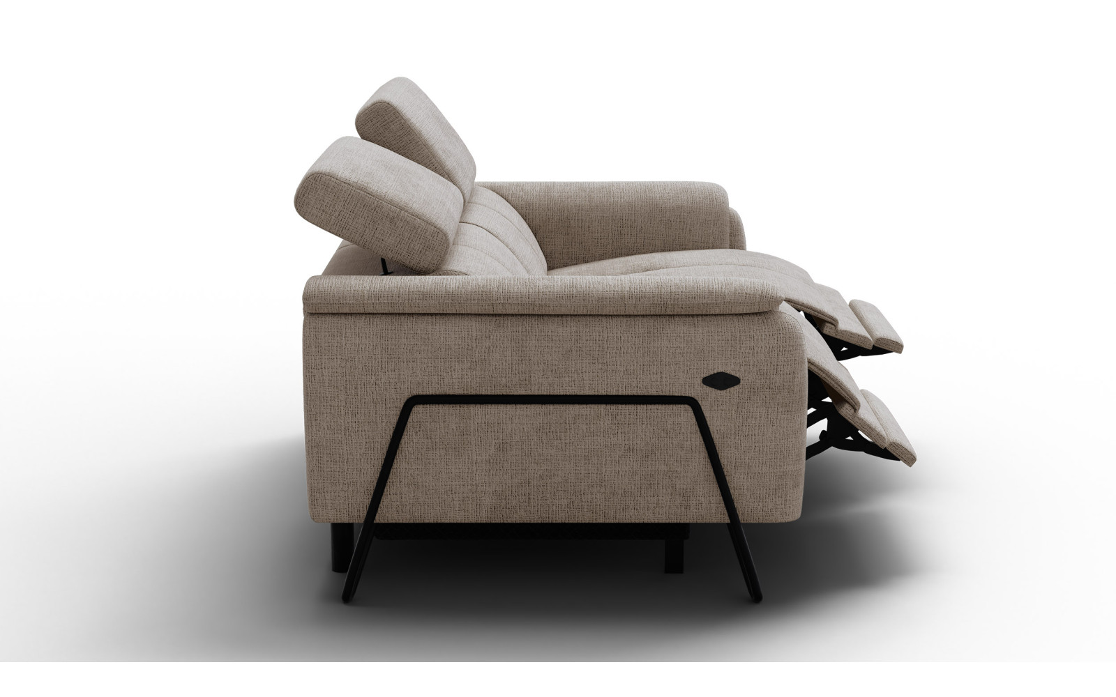 Relaxsofa 2-Sitzer RODEN, beige