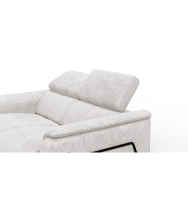 Relaxsofa 2-Sitzer RODEN, creme