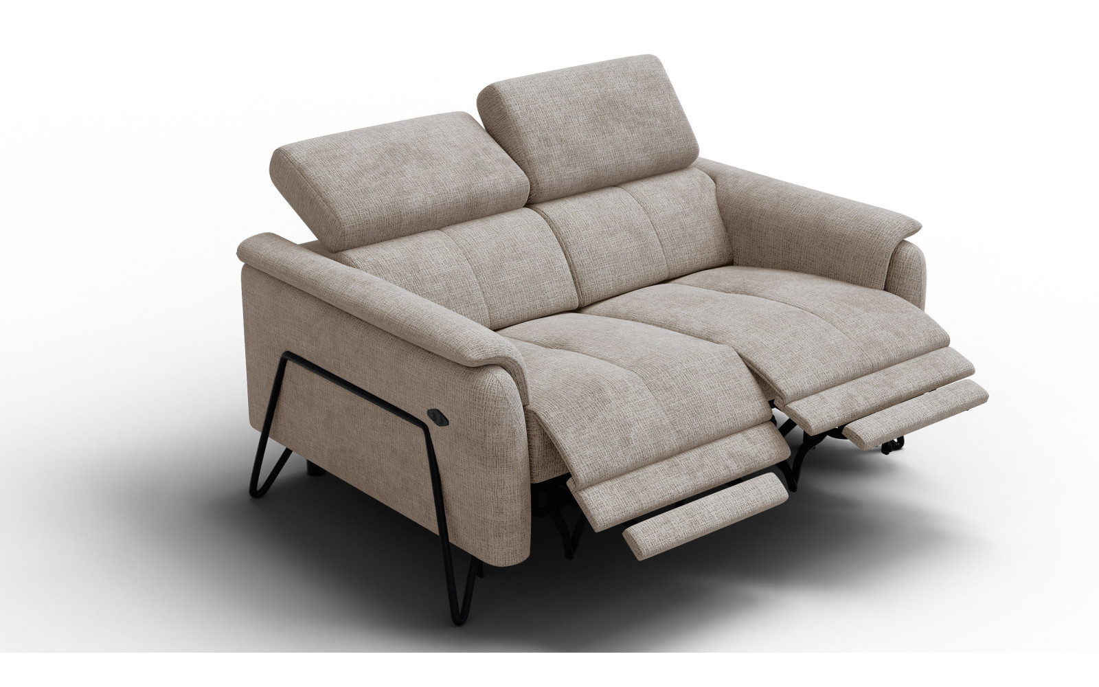 Relaxsofa 2-Sitzer RODEN, beige