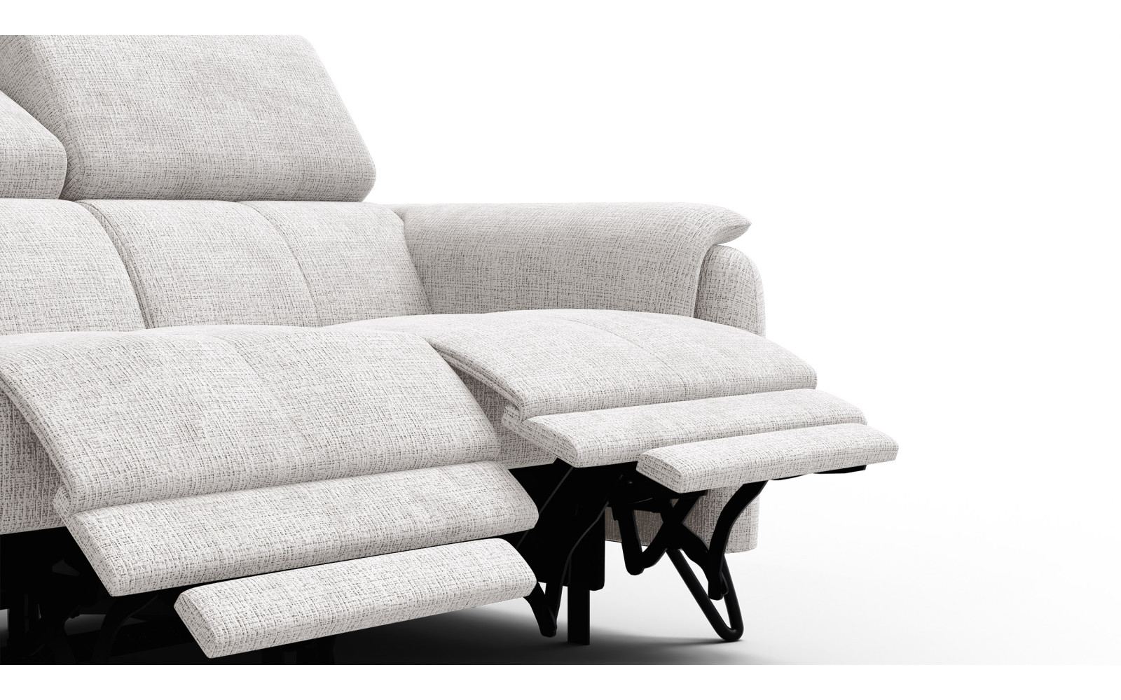 Relaxsofa 2-Sitzer RODEN, creme