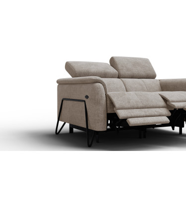 Relaxsofa 2-Sitzer RODEN, beige