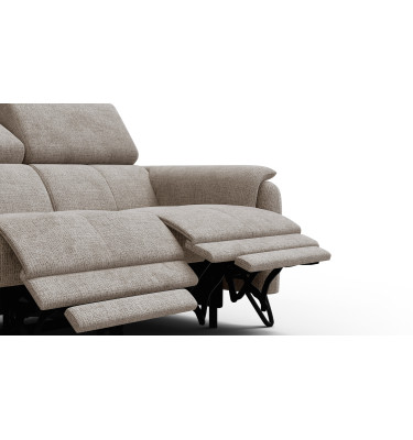 Relaxsofa 2-Sitzer RODEN, beige
