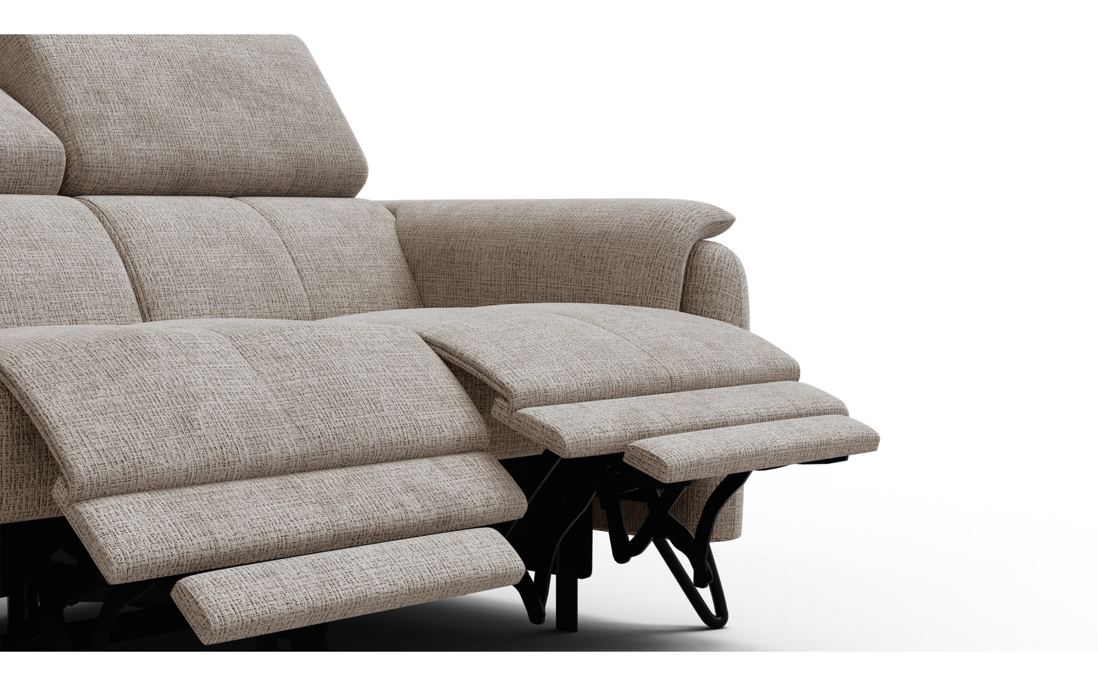 Relaxsofa 2-Sitzer RODEN, beige